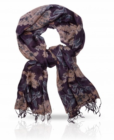 Палантин Женский S-BUTTERFLY.FLOW/BR2